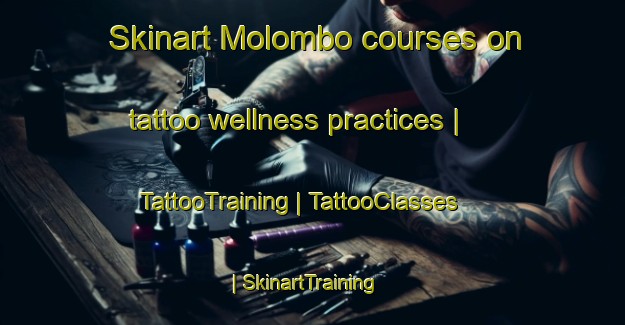 Skinart Molombo courses on tattoo wellness practices | TattooTraining | TattooClasses | SkinartTraining-the Democratic Republic of the Congo